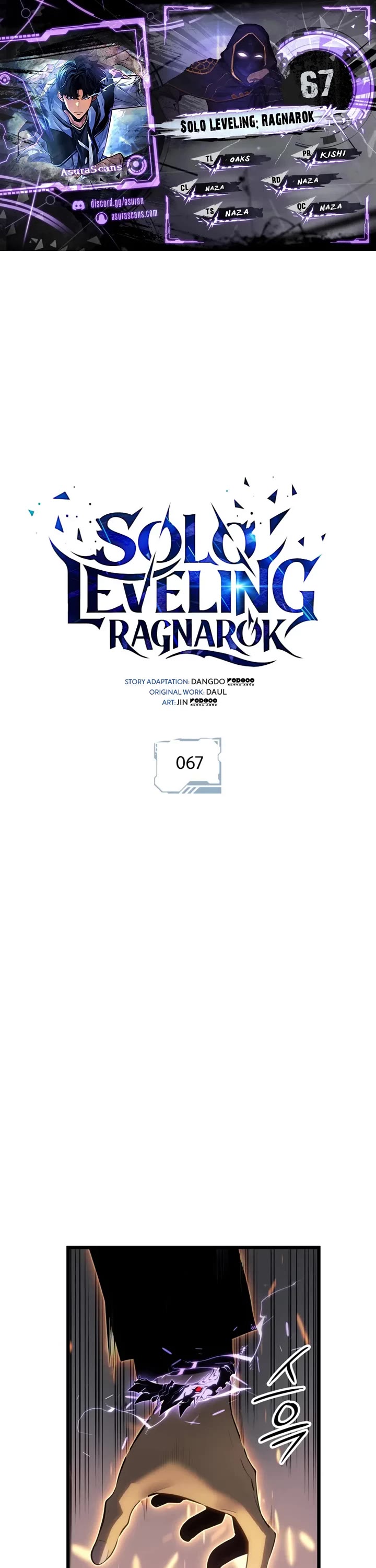 Solo Leveling: Ragnarok chapter 67 page 1