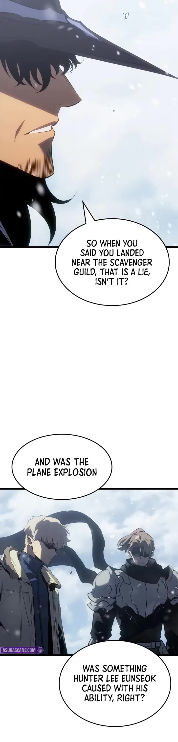 Solo Leveling: Ragnarok chapter 67 page 28