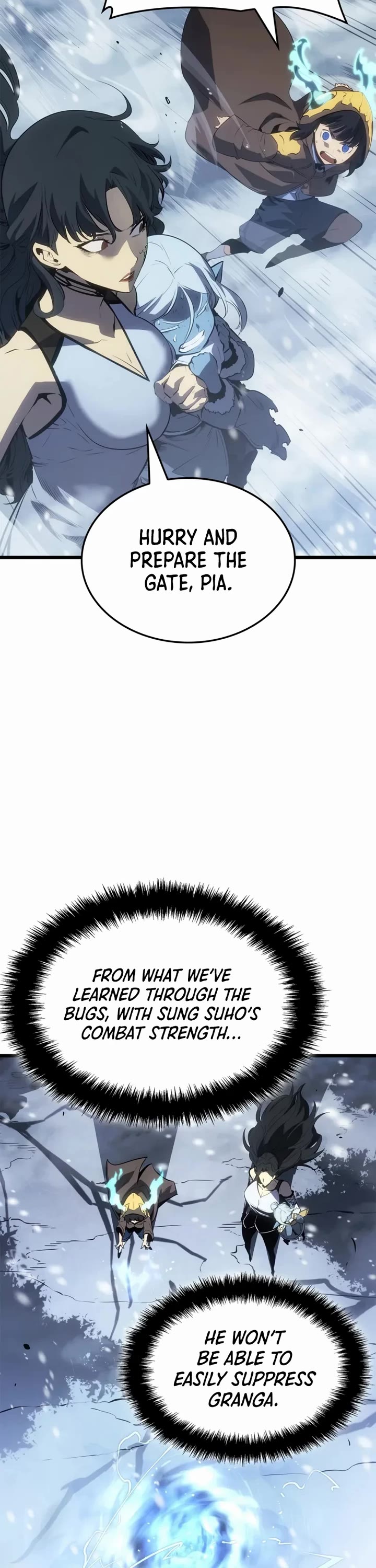 Solo Leveling: Ragnarok chapter 67 page 57