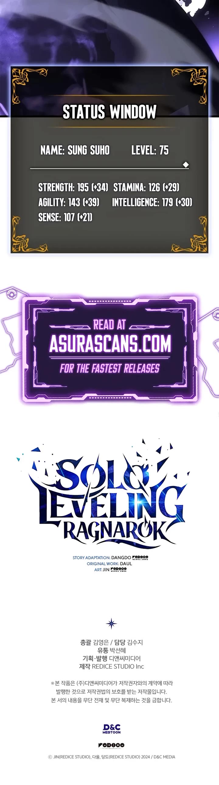 Solo Leveling: Ragnarok chapter 67 page 62