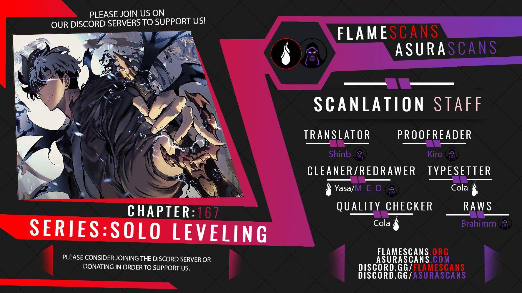 Solo Leveling chapter 167 page 1