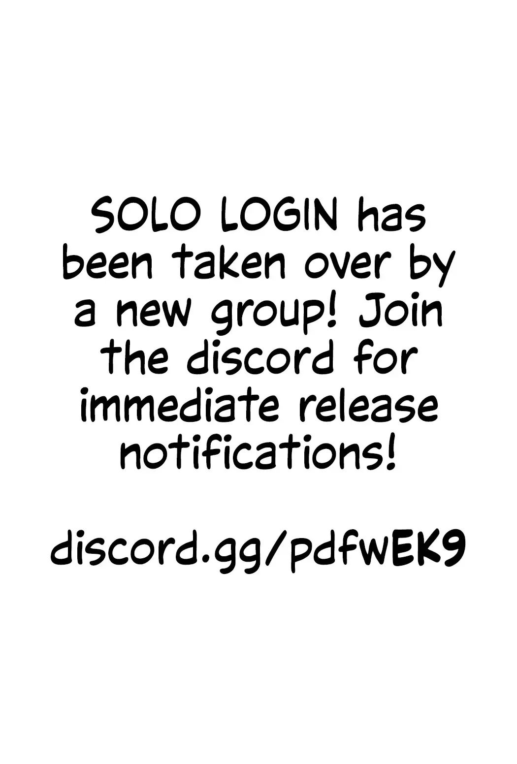 Solo Login chapter 30 page 1