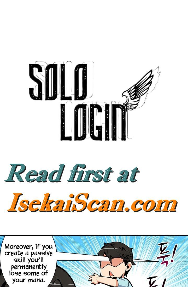 Solo Login chapter 34 page 1