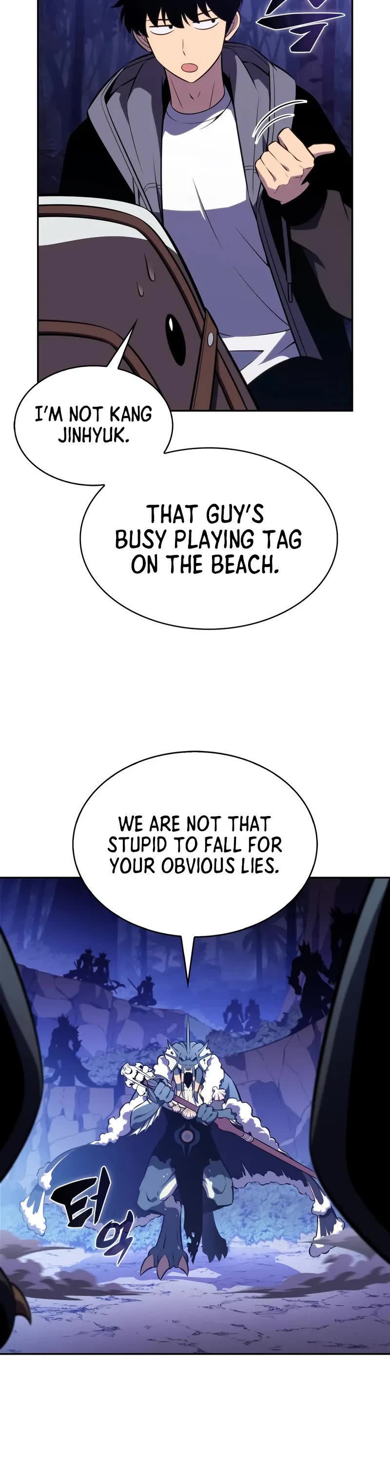 Solo Max-Level Newbie chapter 205 page 49