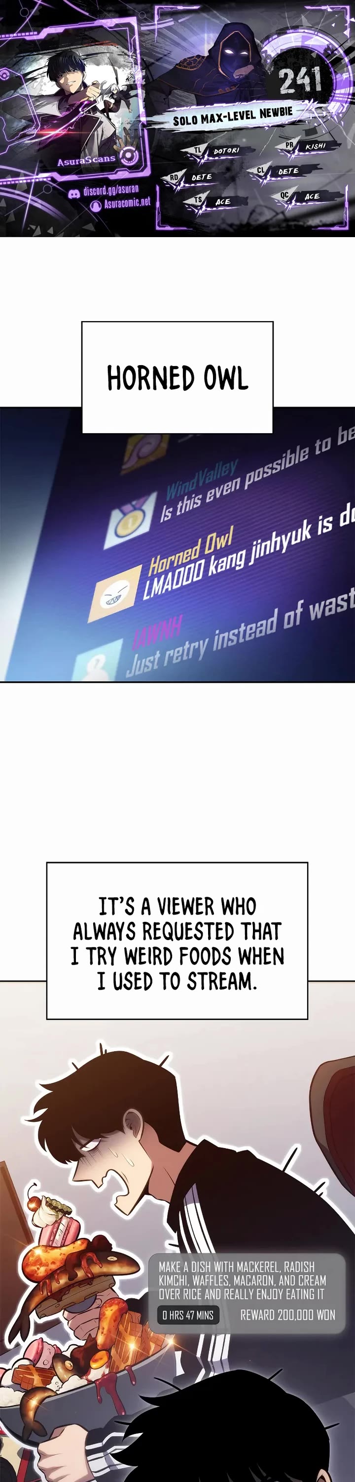 Solo Max-Level Newbie chapter 241 page 1
