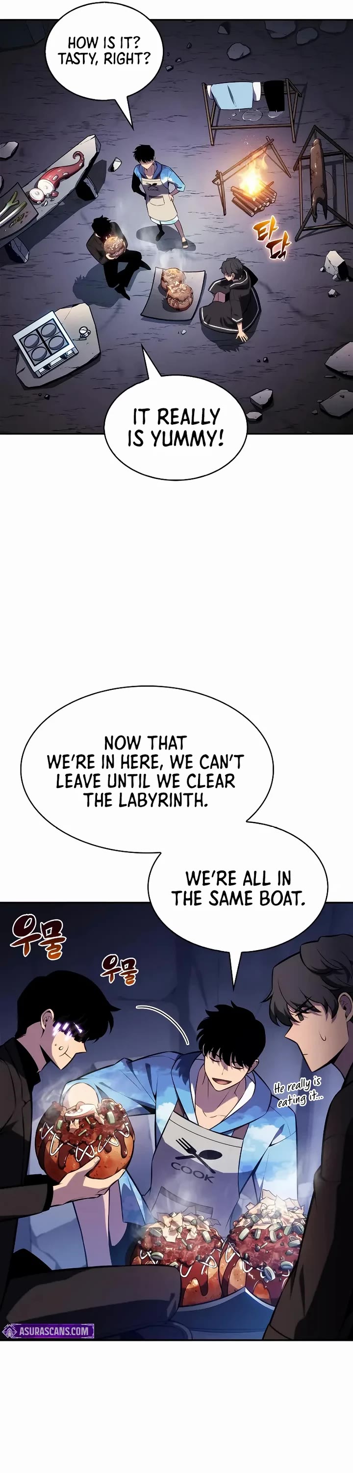 Solo Max-Level Newbie chapter 241 page 49