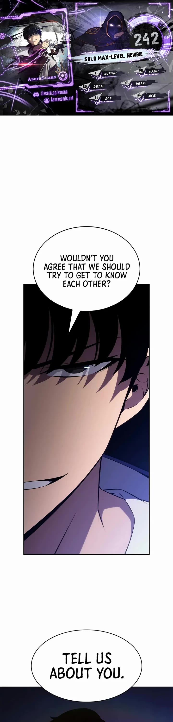 Solo Max-Level Newbie chapter 242 page 1