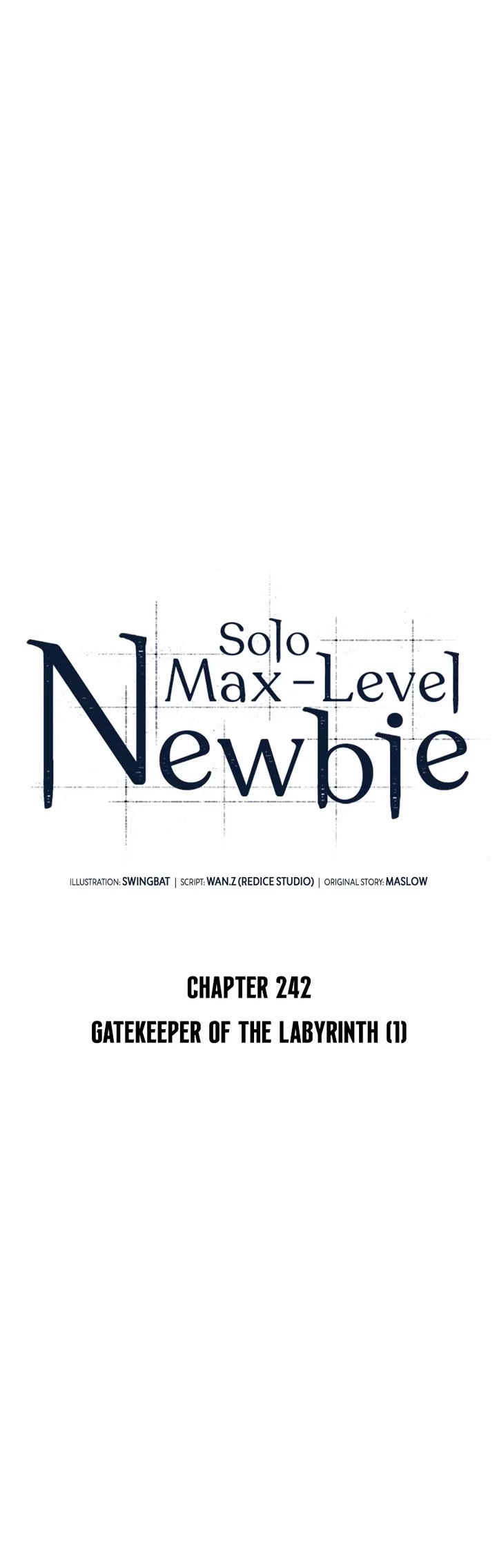 Solo Max-Level Newbie chapter 242 page 14