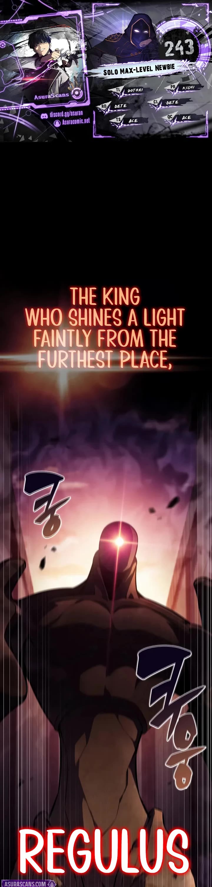 Solo Max-Level Newbie chapter 243 page 1