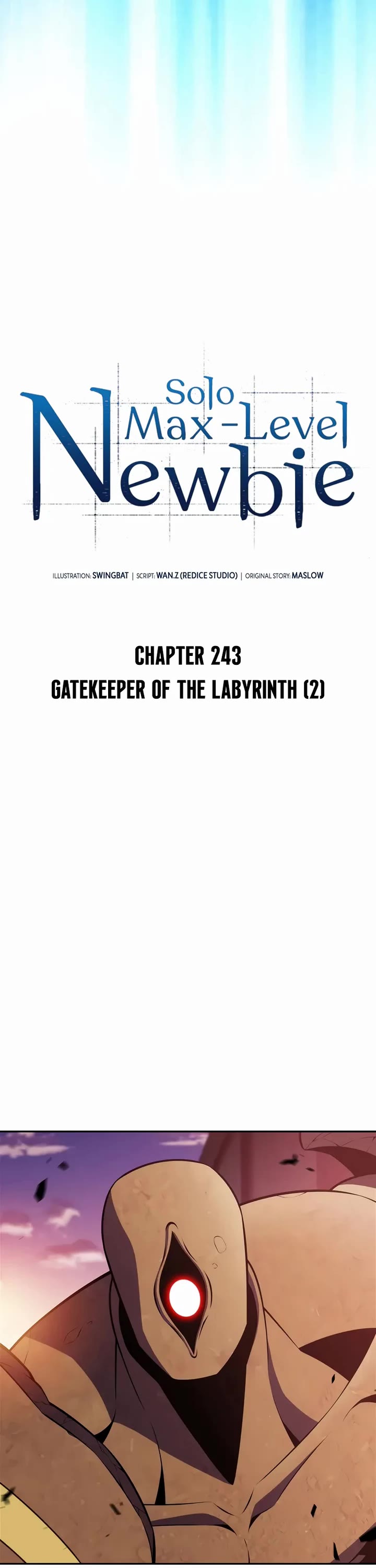 Solo Max-Level Newbie chapter 243 page 18