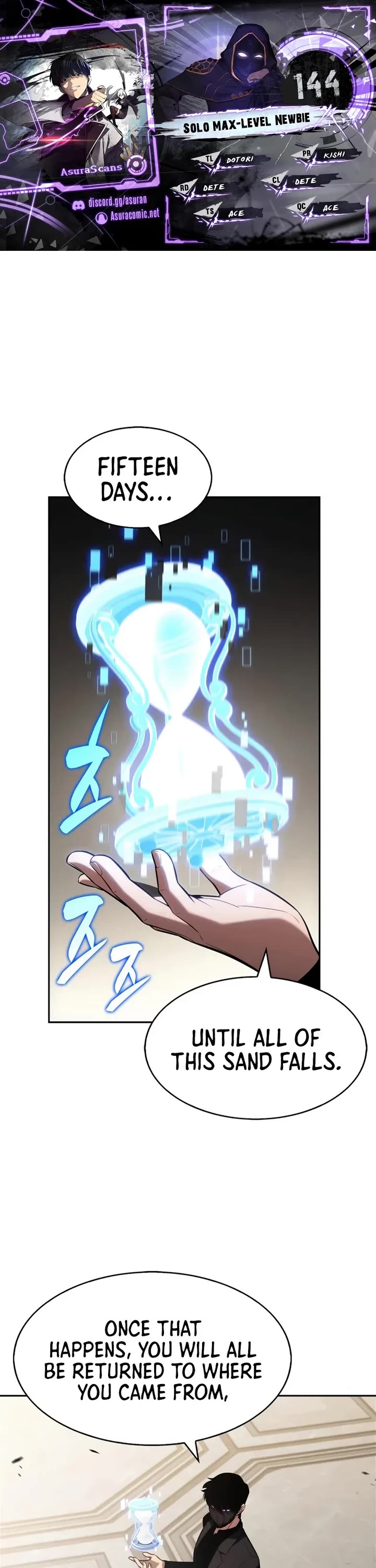 Solo Max-Level Newbie chapter 244 page 1