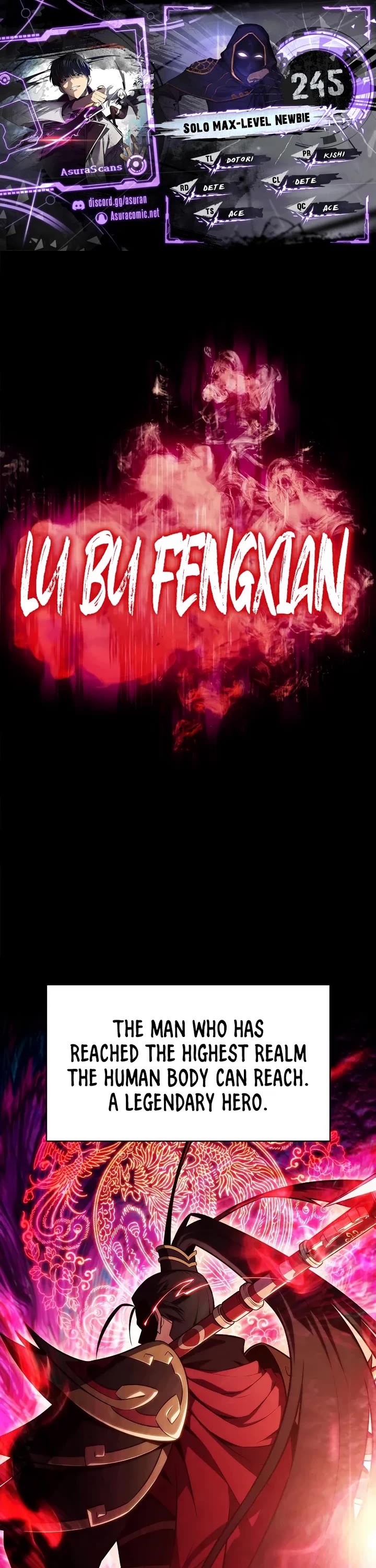 Solo Max-Level Newbie chapter 245 page 1