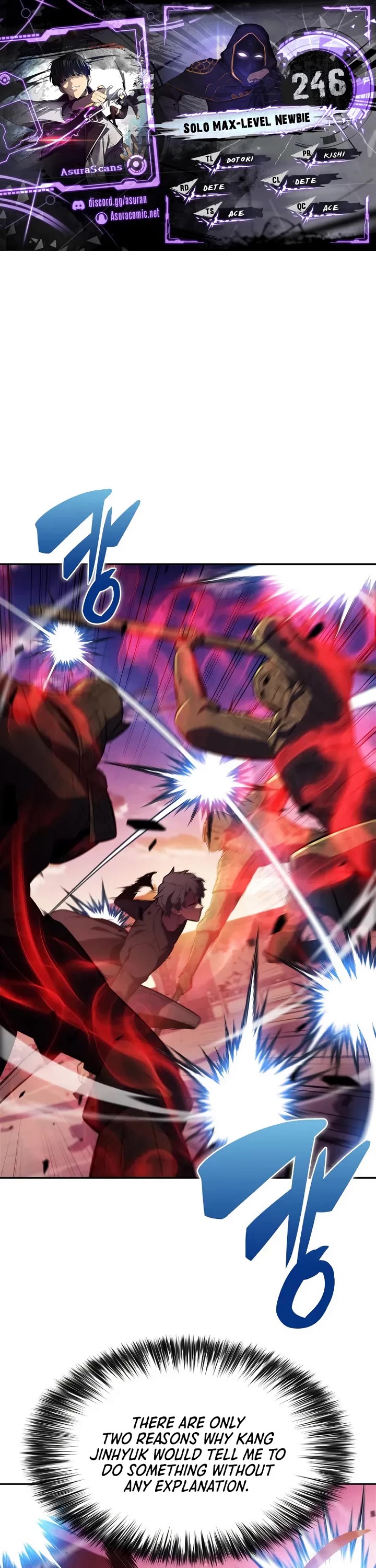 Solo Max-Level Newbie chapter 246 page 1