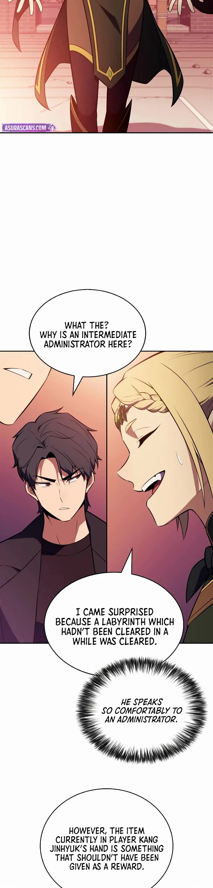 Solo Max-Level Newbie chapter 247 page 50