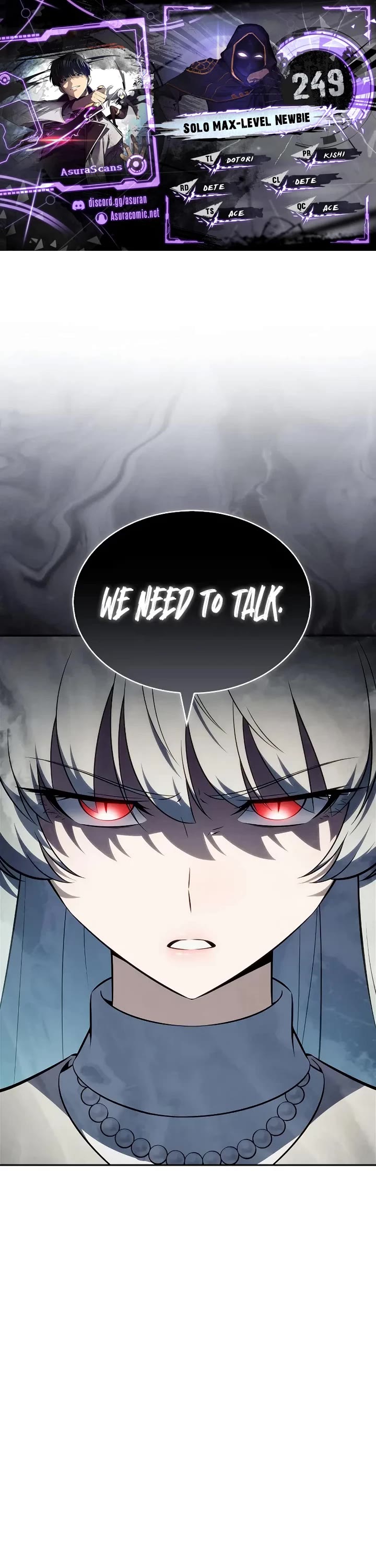 Solo Max-Level Newbie chapter 249 page 1