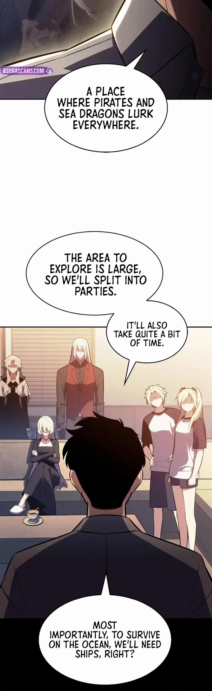 Solo Max-Level Newbie chapter 249 page 38