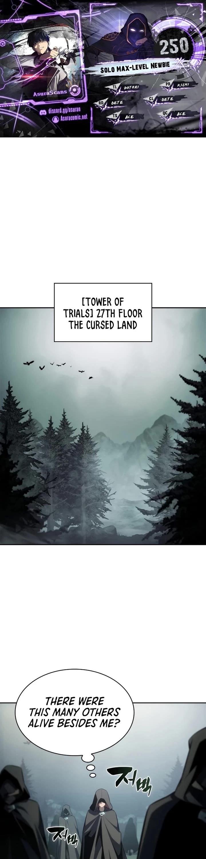 Solo Max-Level Newbie chapter 250 page 1