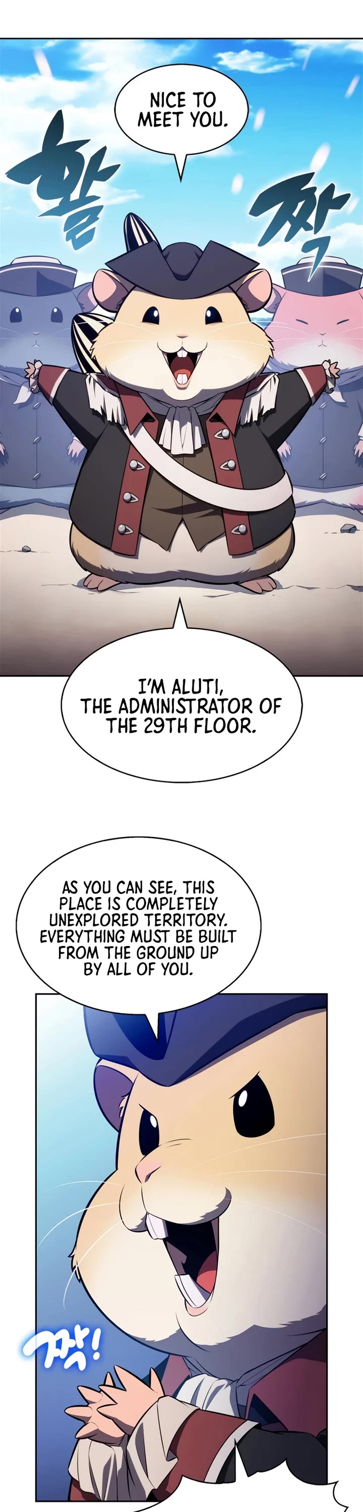 Solo Max-Level Newbie chapter 250 page 27