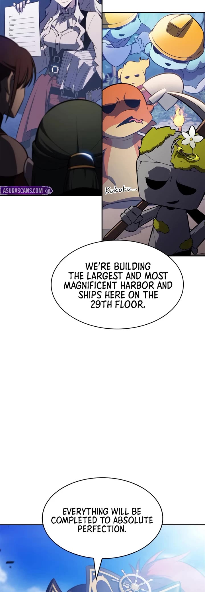 Solo Max-Level Newbie chapter 250 page 34