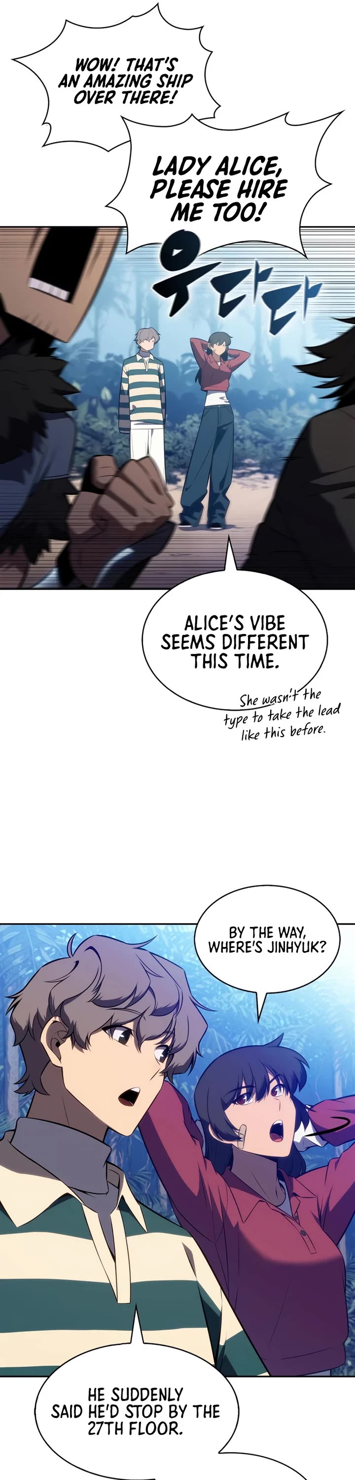 Solo Max-Level Newbie chapter 250 page 36