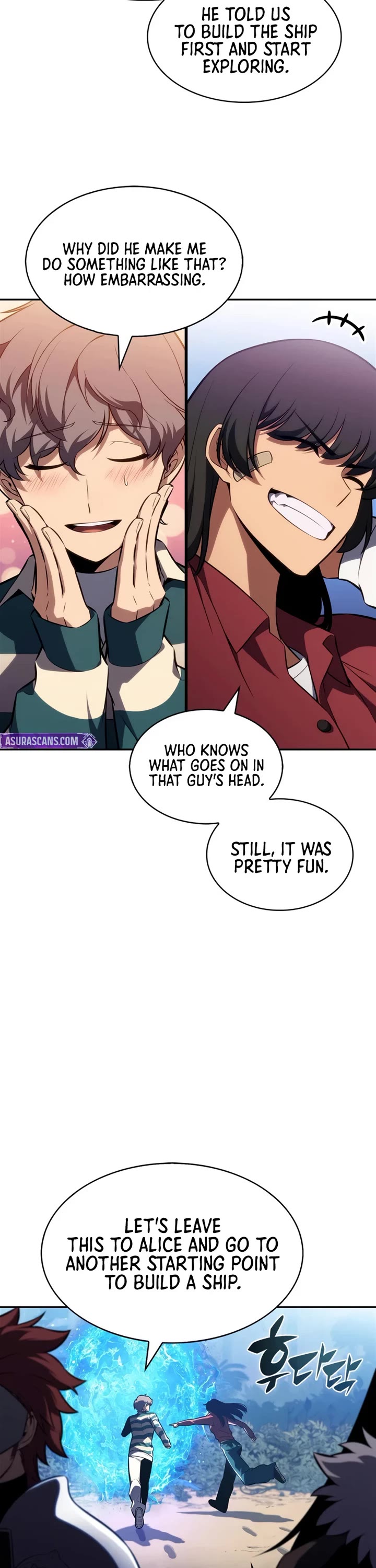 Solo Max-Level Newbie chapter 250 page 37