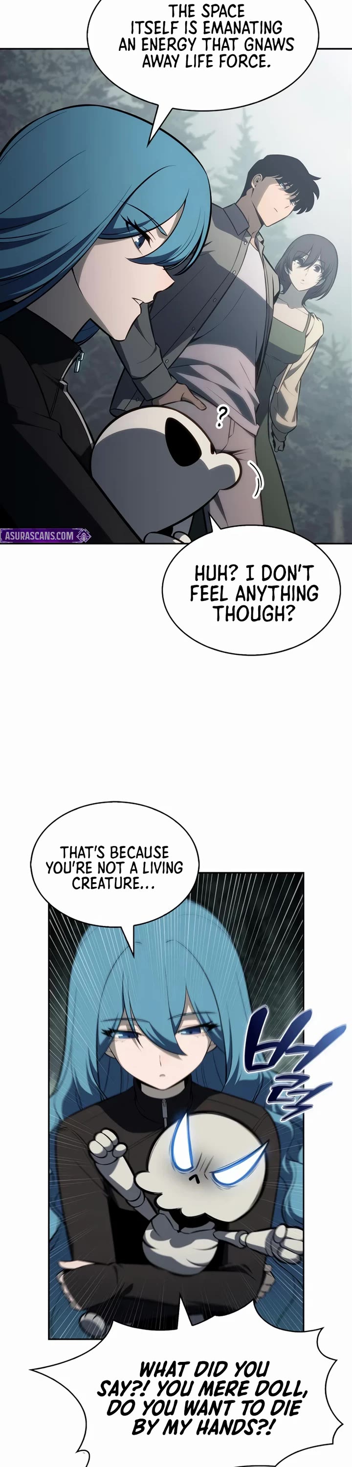 Solo Max-Level Newbie chapter 250 page 42