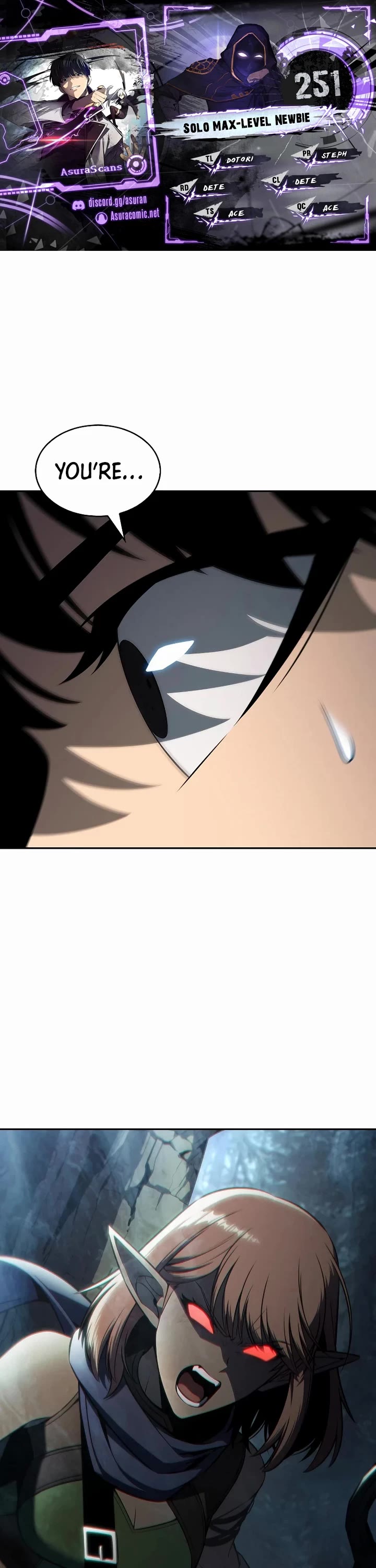 Solo Max-Level Newbie chapter 251 page 1