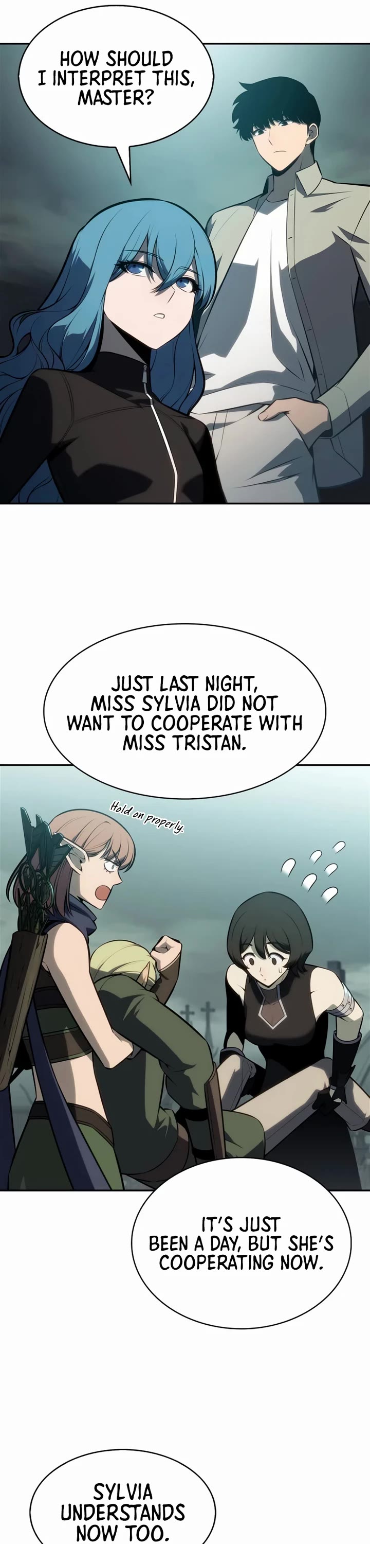 Solo Max-Level Newbie chapter 252 page 58