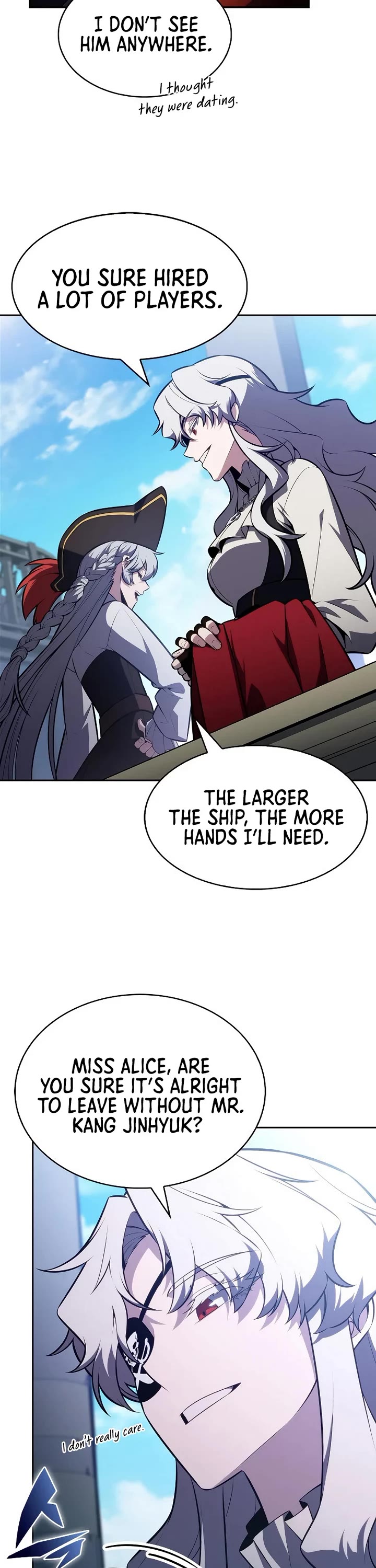 Solo Max-Level Newbie chapter 253 page 43