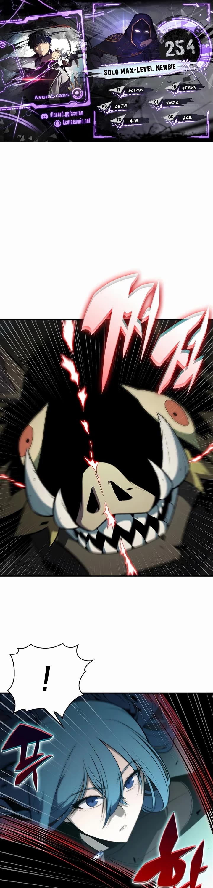 Solo Max-Level Newbie chapter 254 page 1