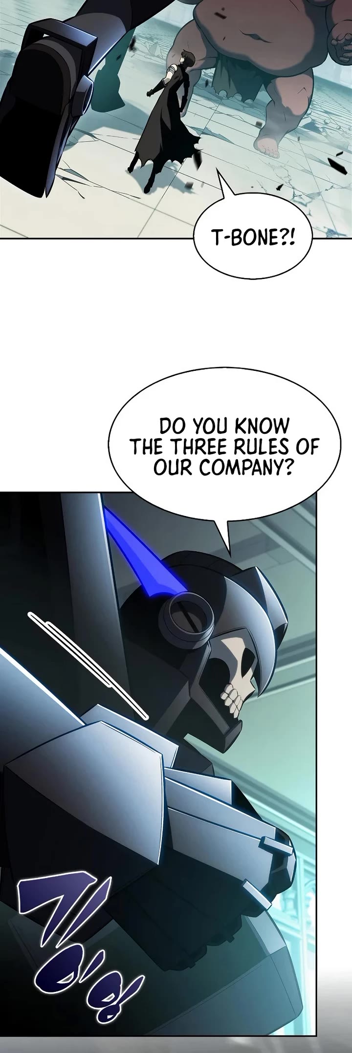 Solo Max-Level Newbie chapter 254 page 9