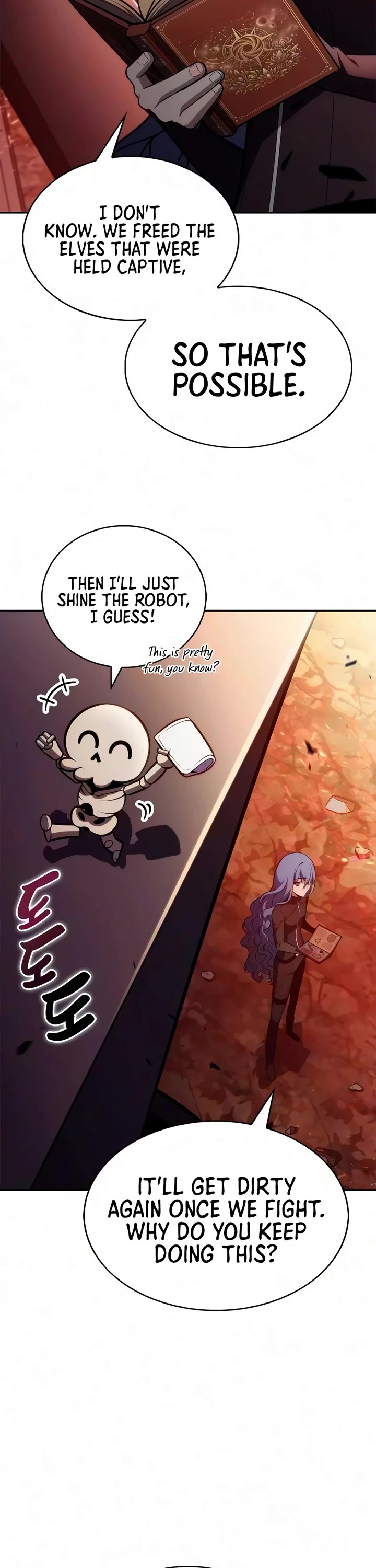 Solo Max-Level Newbie chapter 266 page 3
