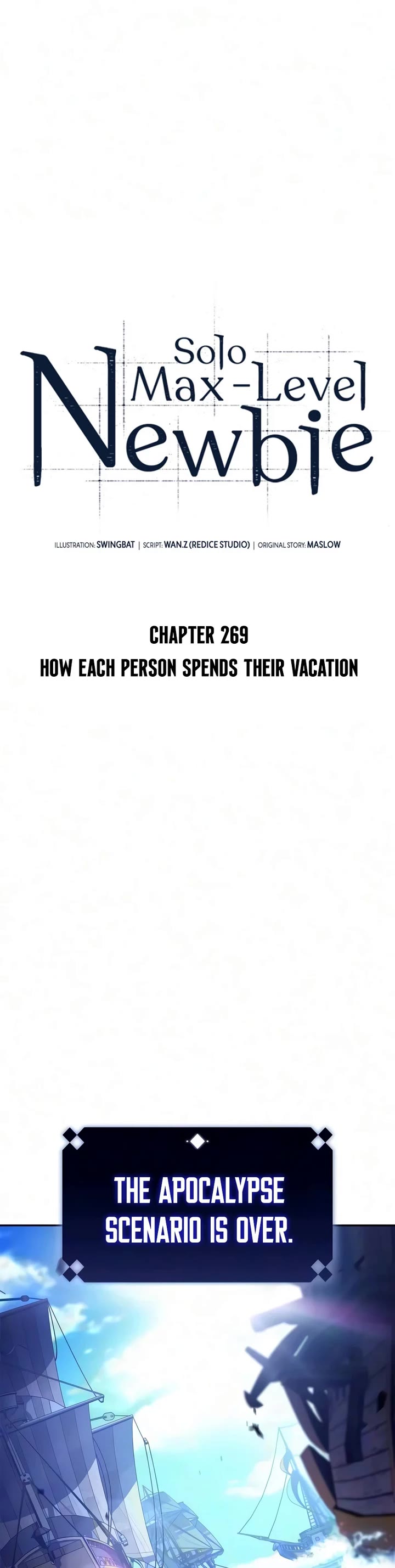 Solo Max-Level Newbie chapter 269 page 16