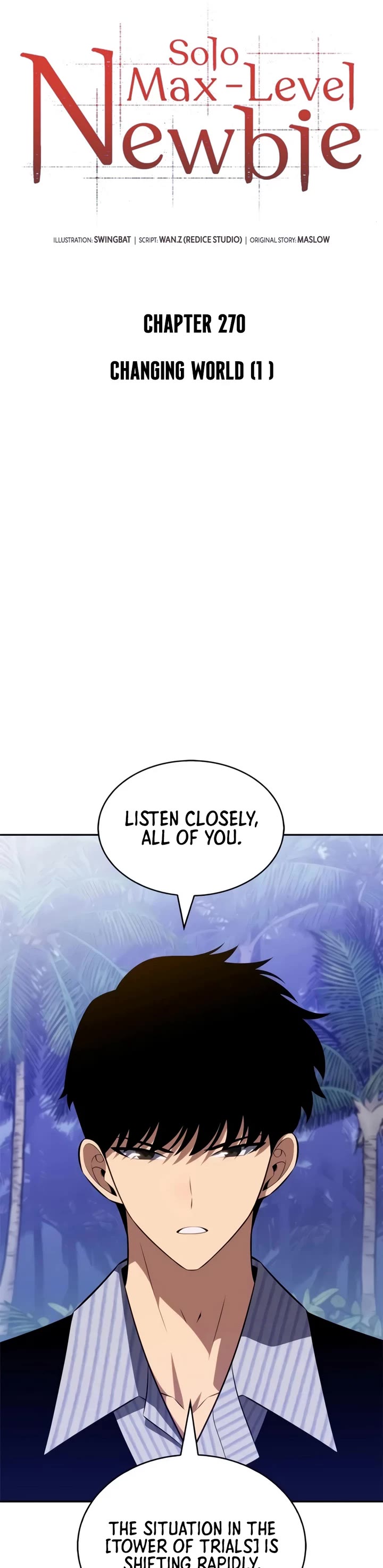 Solo Max-Level Newbie chapter 270 page 14
