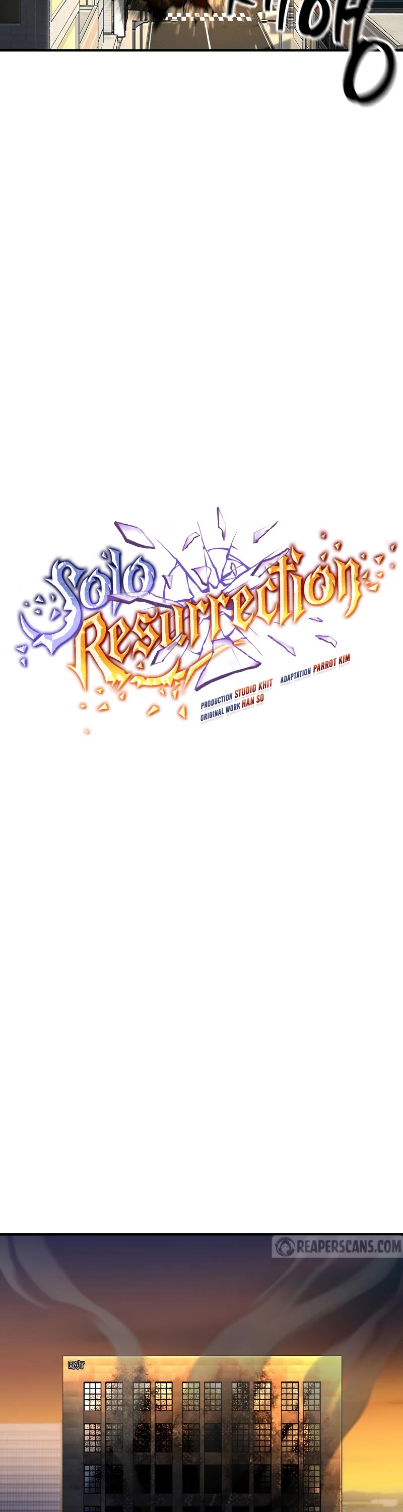 Solo Resurrection chapter 27 page 20