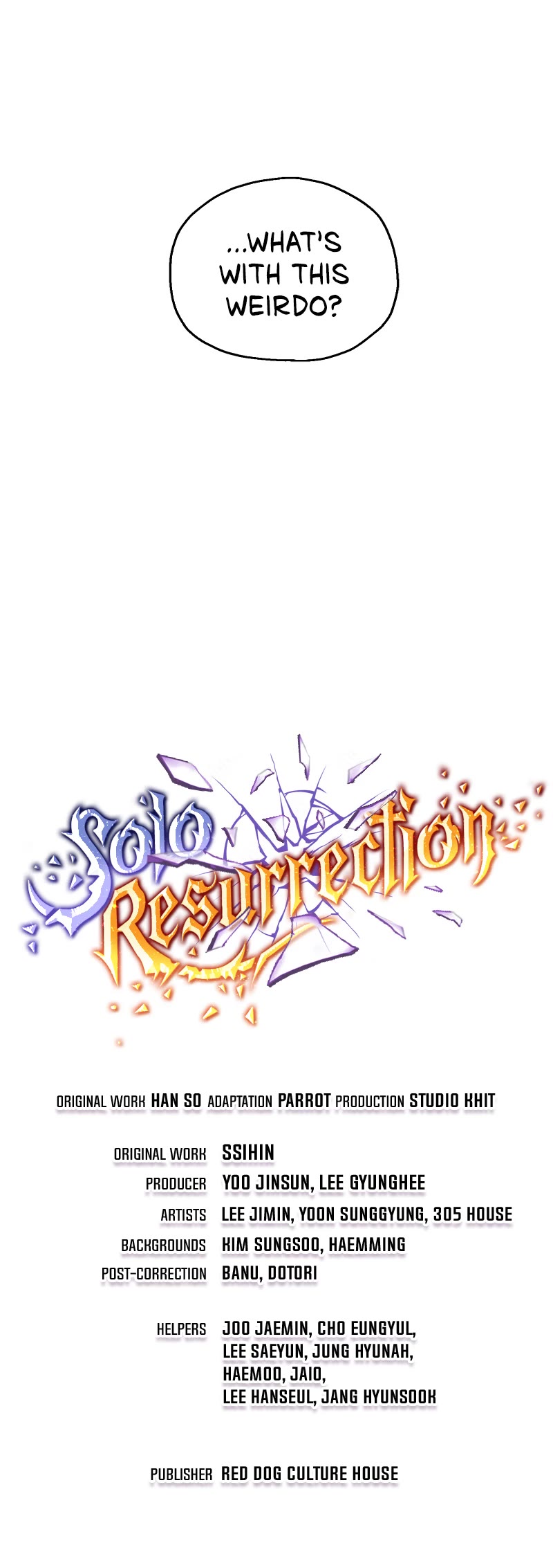 Solo Resurrection chapter 27 page 56