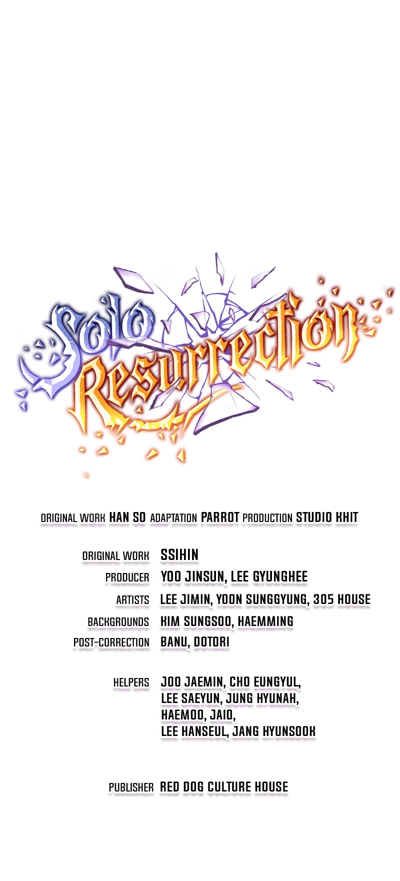 Solo Resurrection chapter 40 page 48