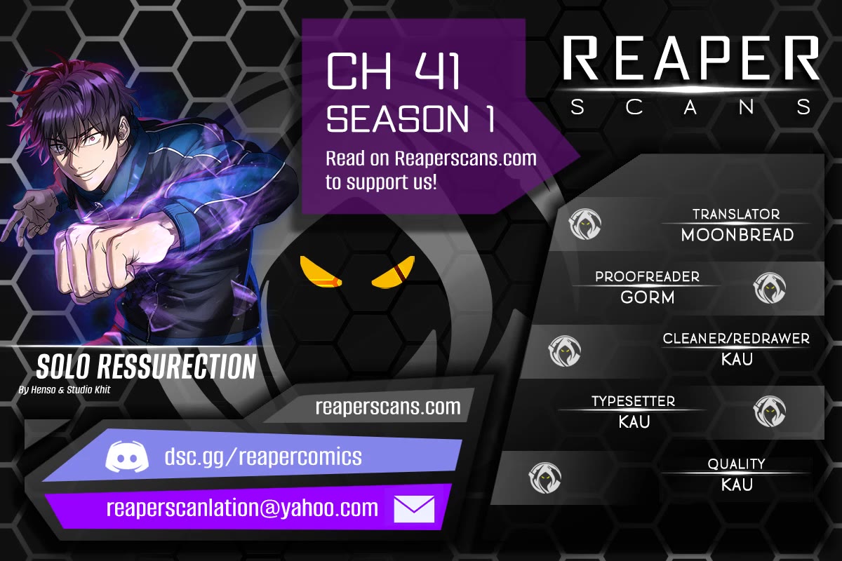Solo Resurrection chapter 41 page 1