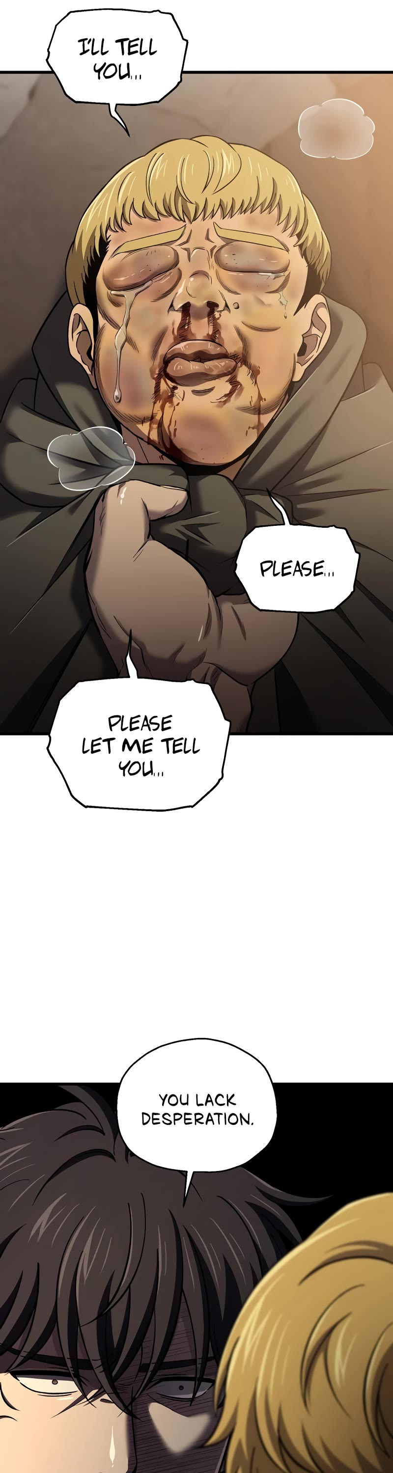 Solo Resurrection chapter 41 page 12