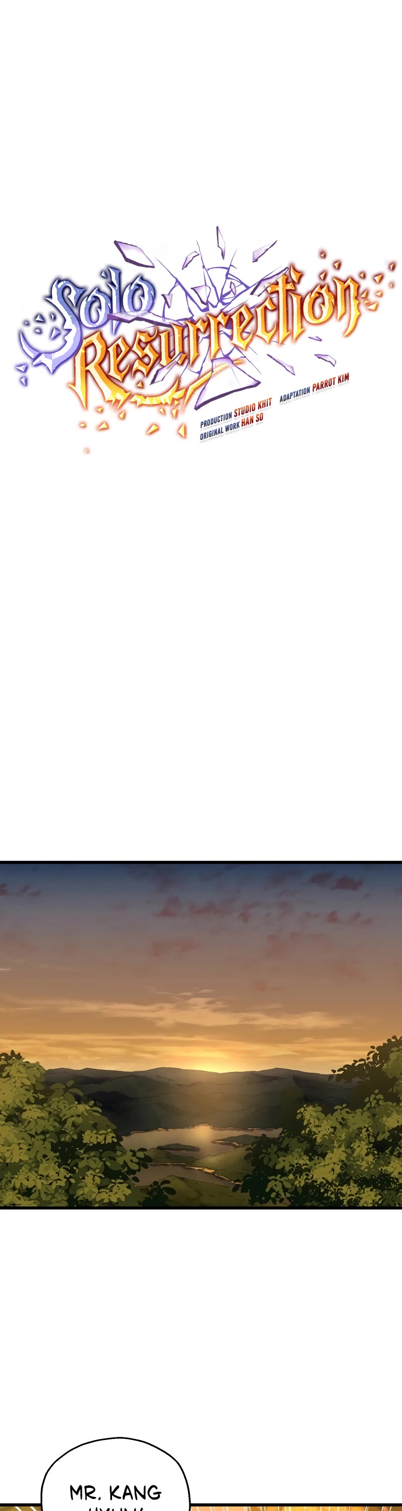 Solo Resurrection chapter 41 page 14