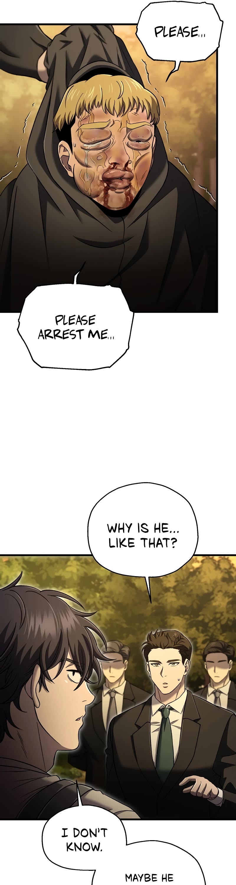 Solo Resurrection chapter 41 page 17