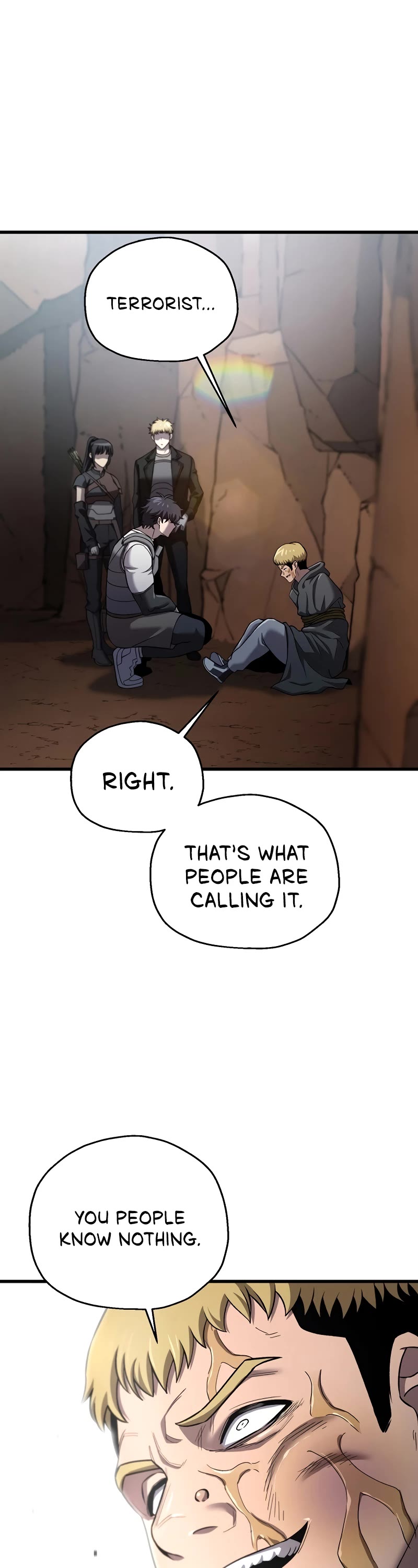 Solo Resurrection chapter 41 page 7