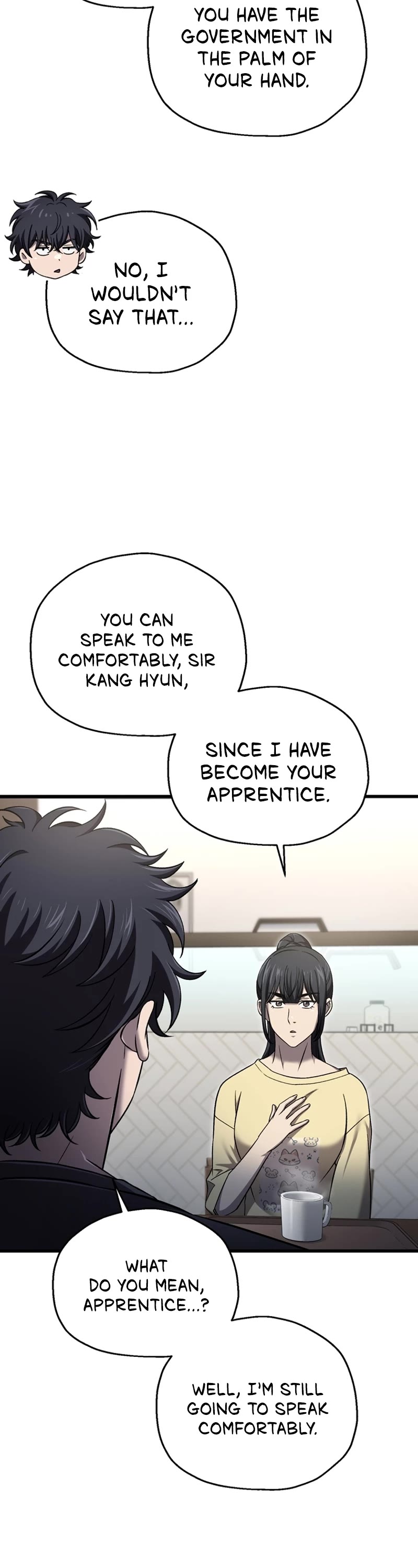 Solo Resurrection chapter 42 page 7