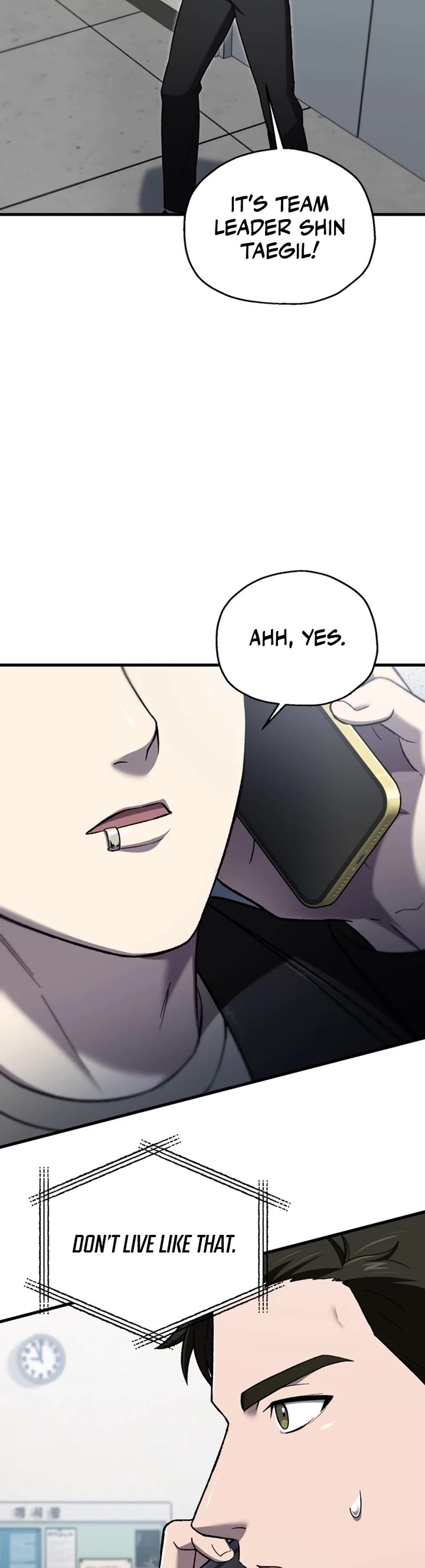 Solo Resurrection chapter 43 page 28