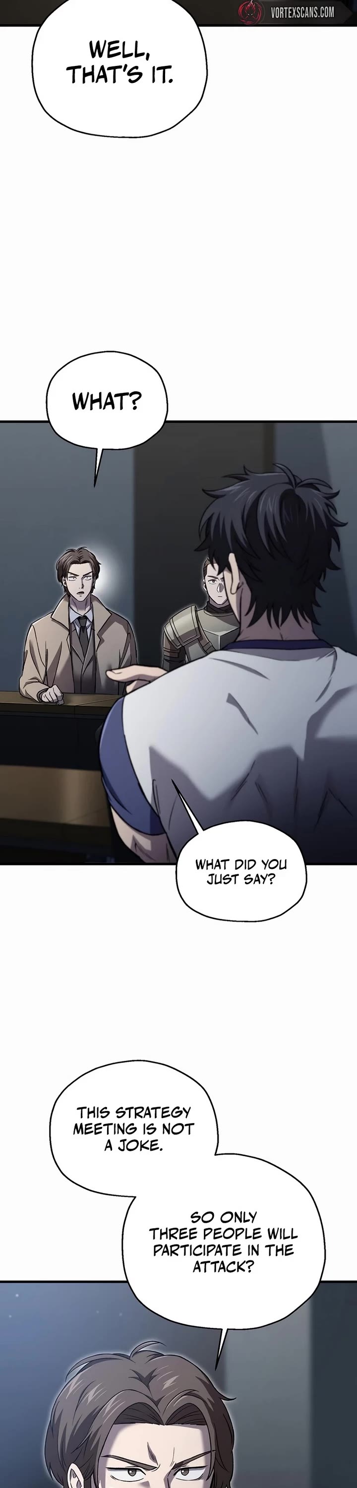 Solo Resurrection chapter 44 page 27