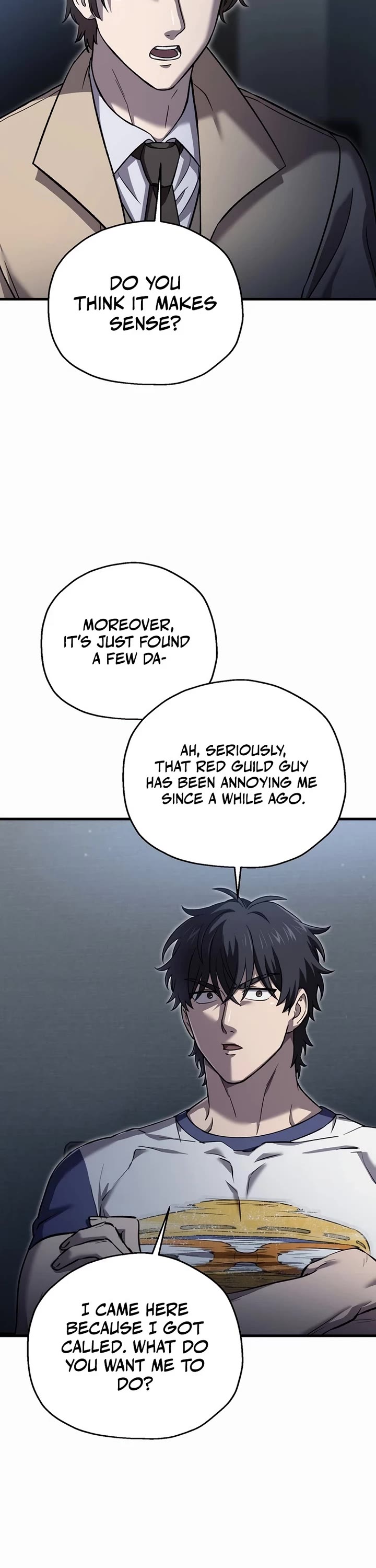 Solo Resurrection chapter 44 page 28