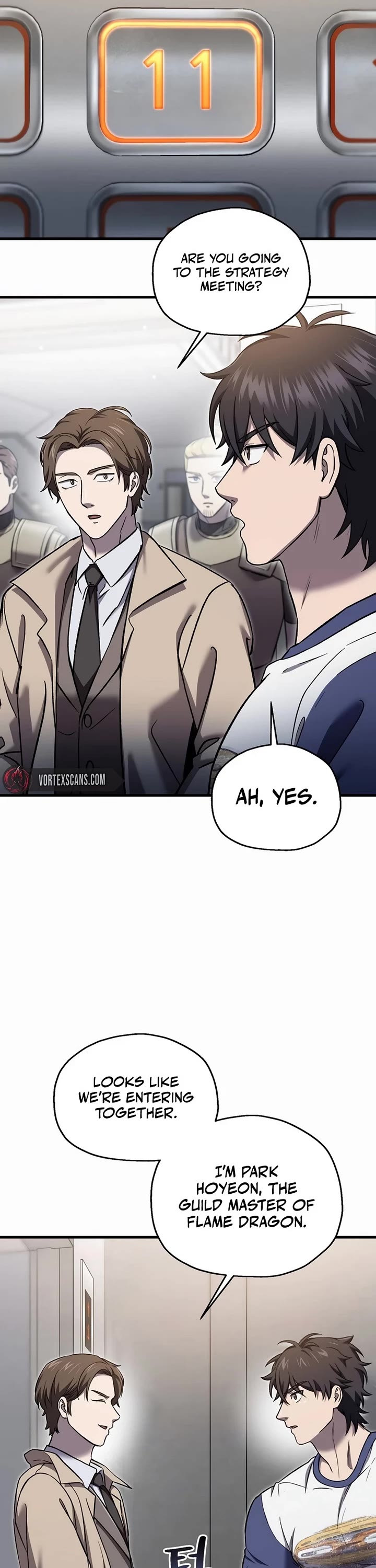 Solo Resurrection chapter 44 page 7