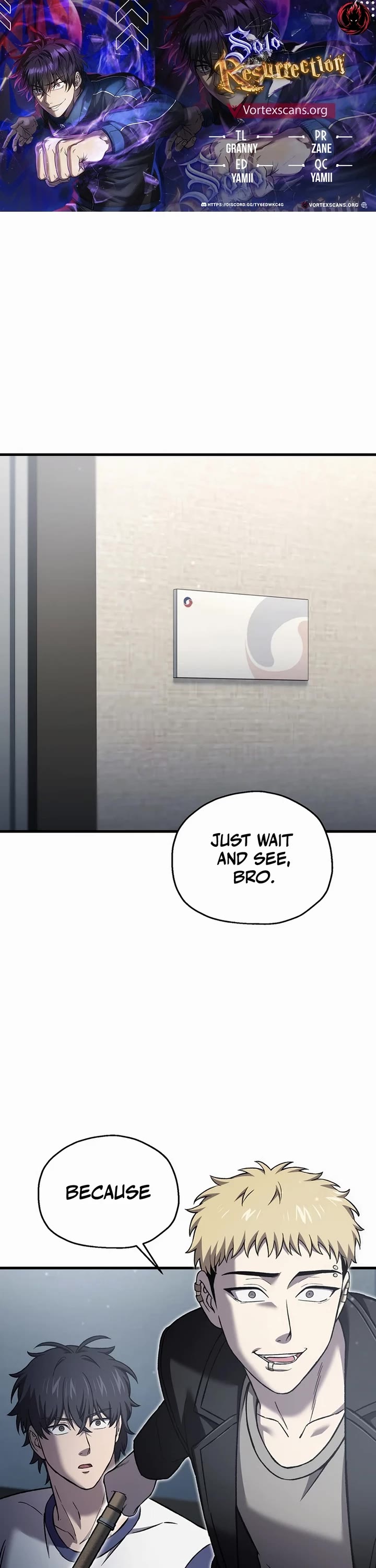 Solo Resurrection chapter 45 page 1