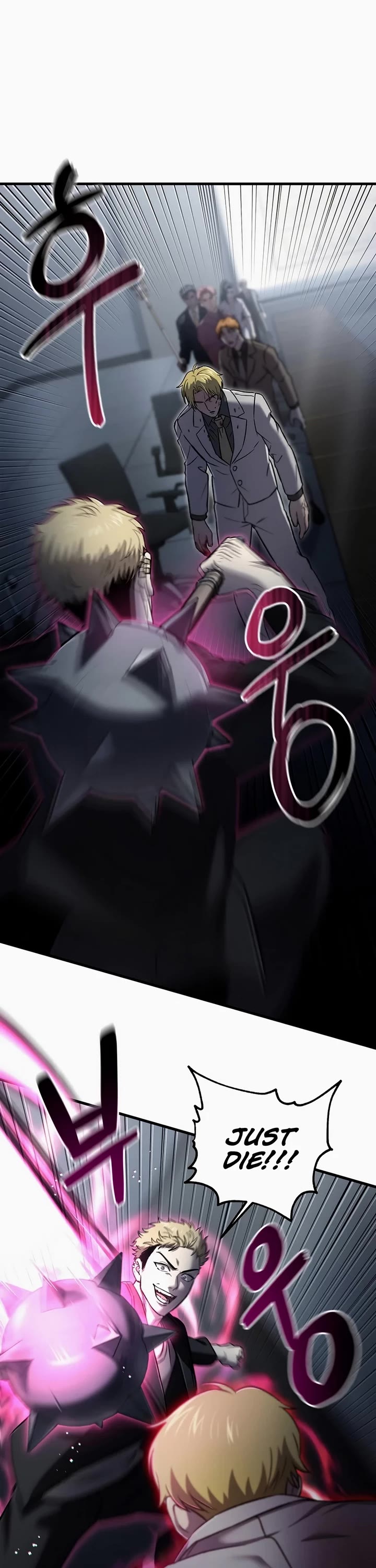 Solo Resurrection chapter 45 page 22