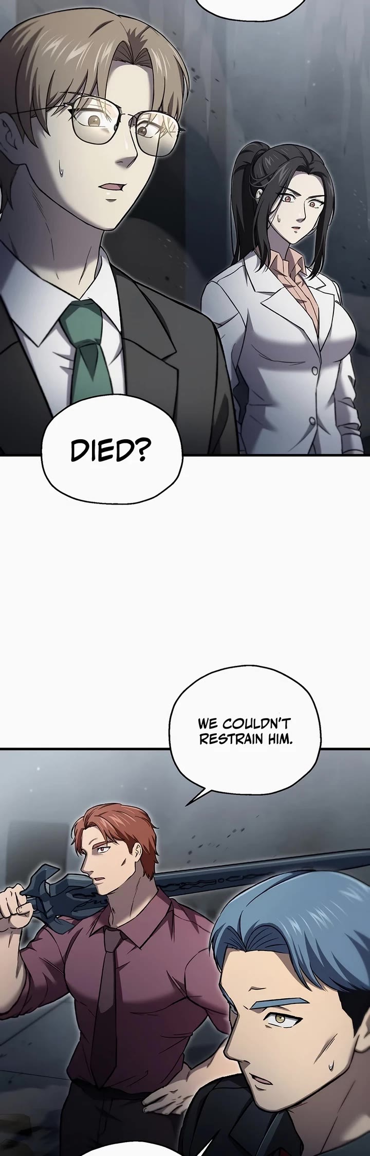 Solo Resurrection chapter 45 page 35